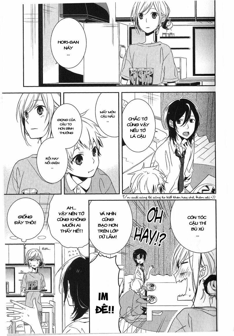 Horimiya: Chapter 1