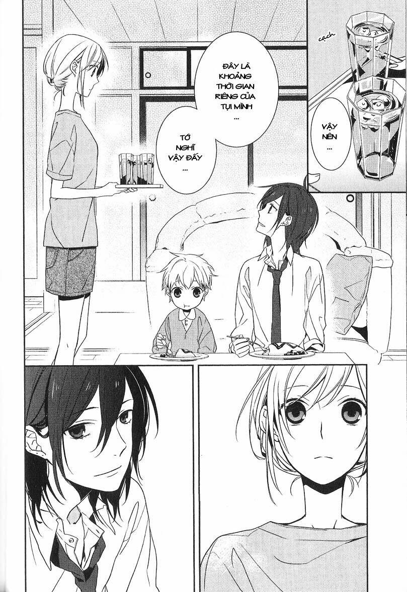 Horimiya: Chapter 1