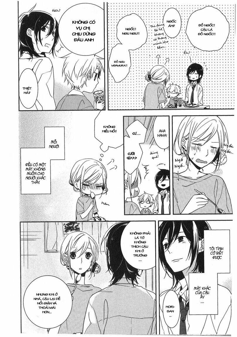 Horimiya: Chapter 1
