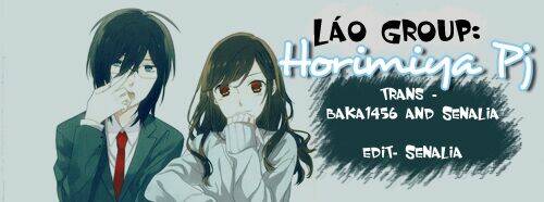 Horimiya: Chapter 1