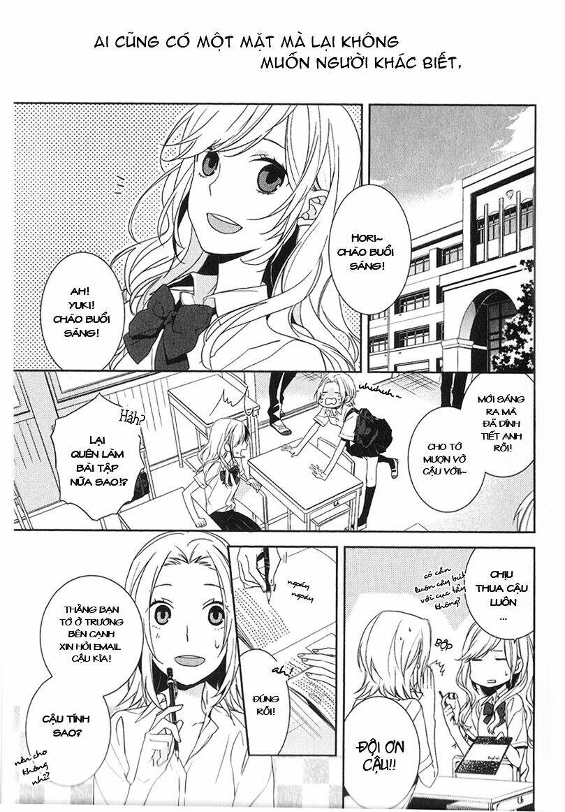 Horimiya: Chapter 1