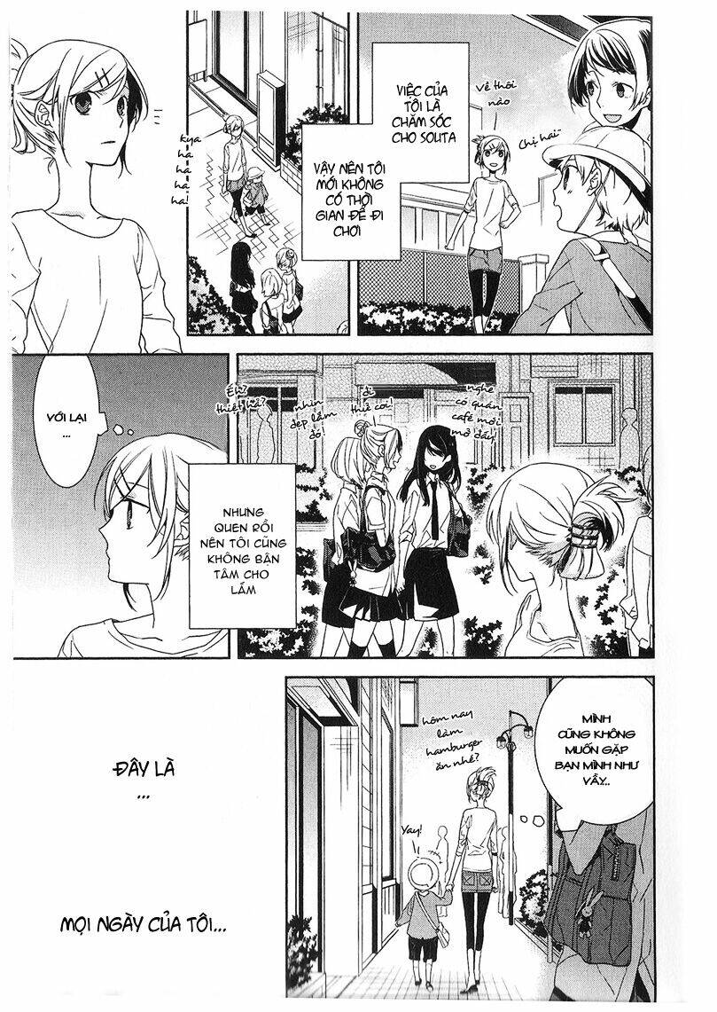 Horimiya: Chapter 1