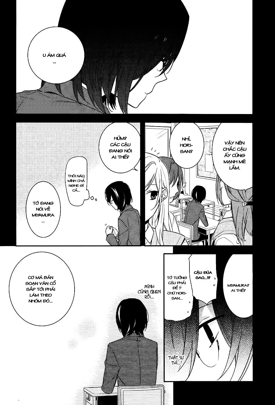 Horimiya: Chapter 10