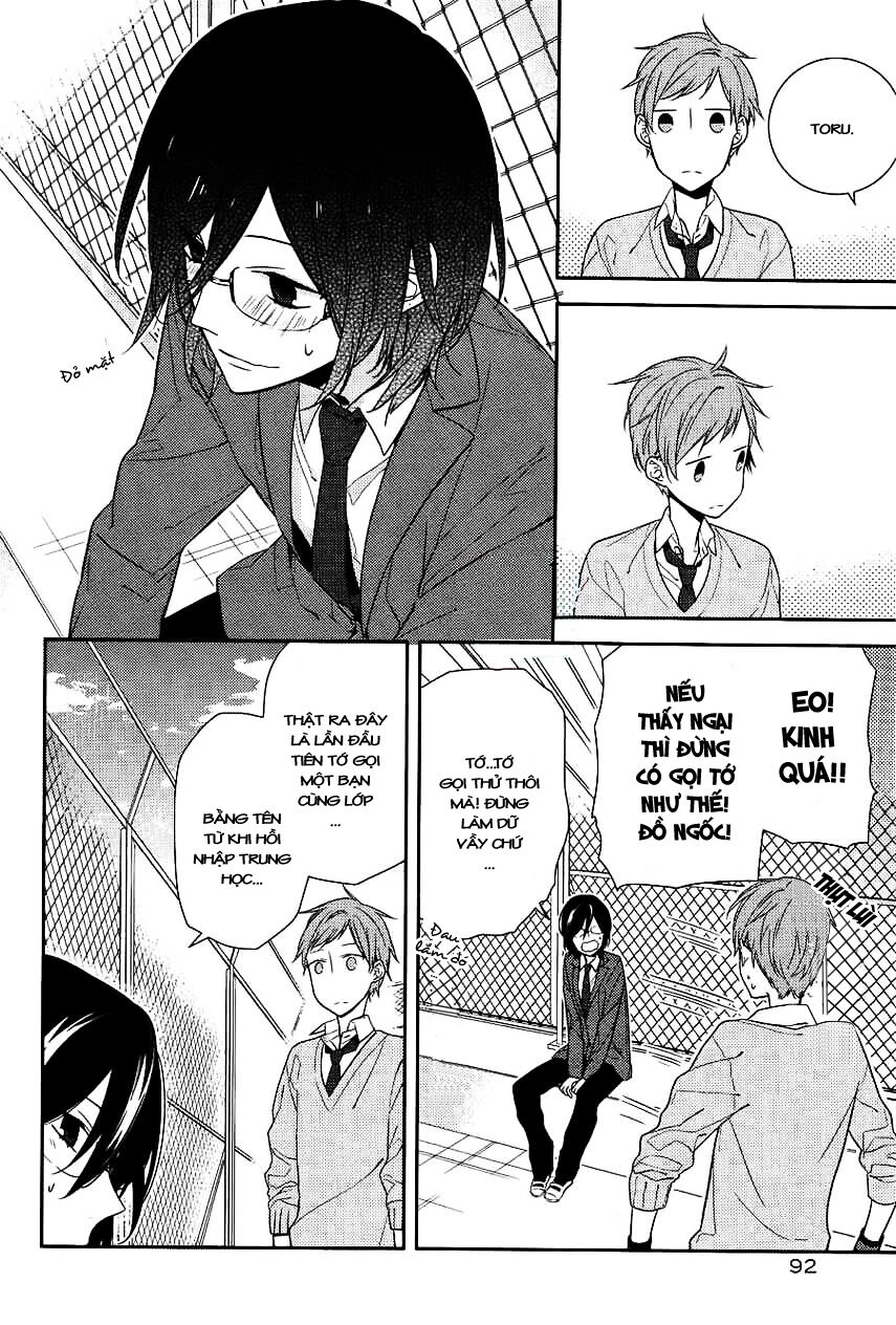 Horimiya: Chapter 10