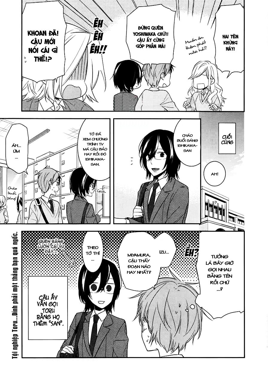 Horimiya: Chapter 10