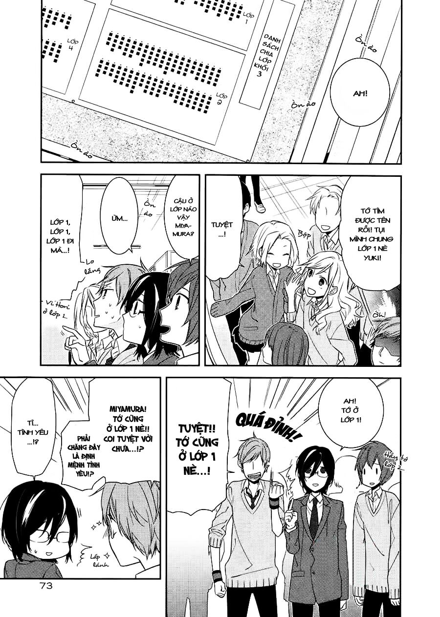 Horimiya: Chapter 10