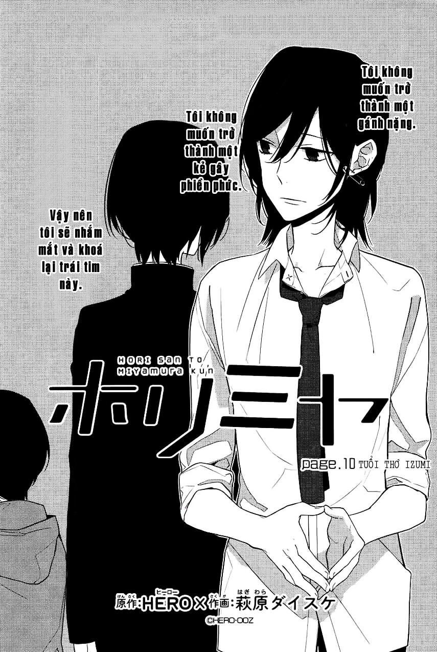 Horimiya: Chapter 10