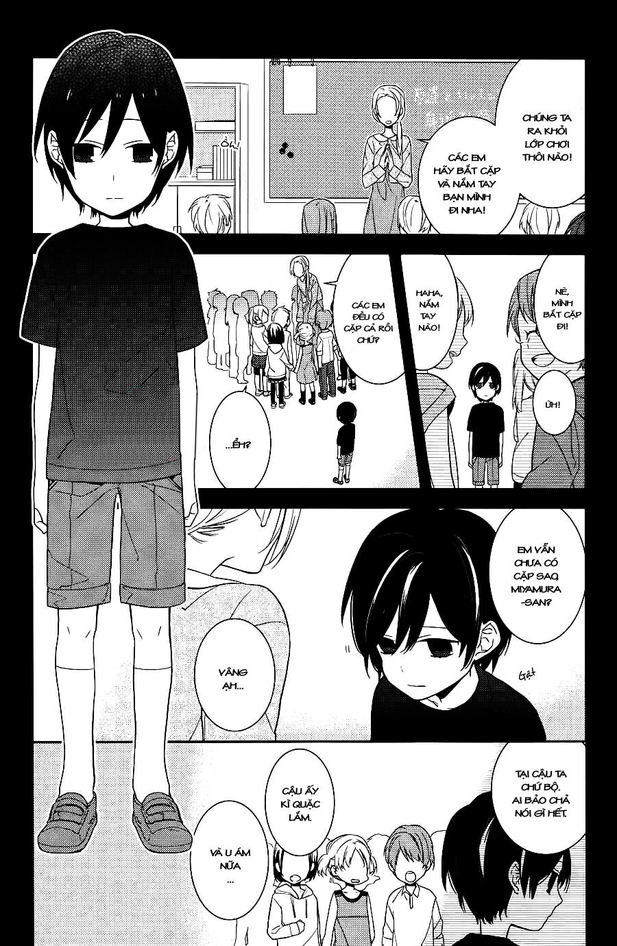Horimiya: Chapter 10