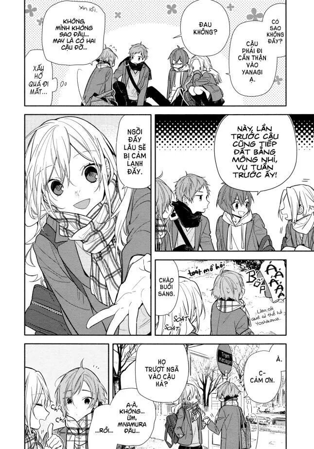Horimiya: Chapter 101