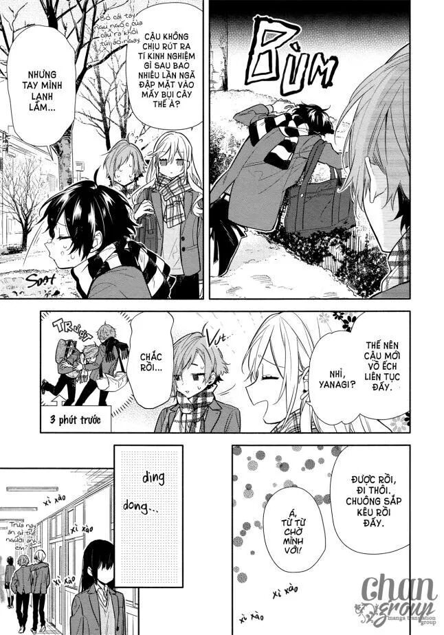Horimiya: Chapter 101