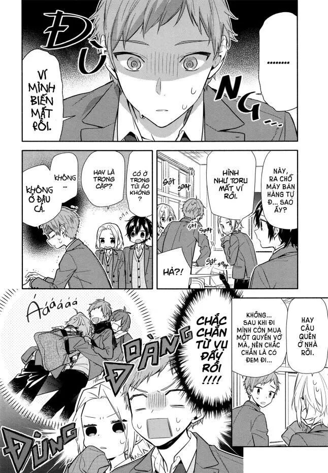 Horimiya: Chapter 101