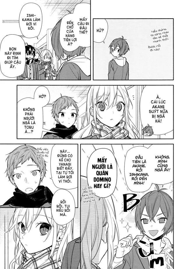 Horimiya: Chapter 101