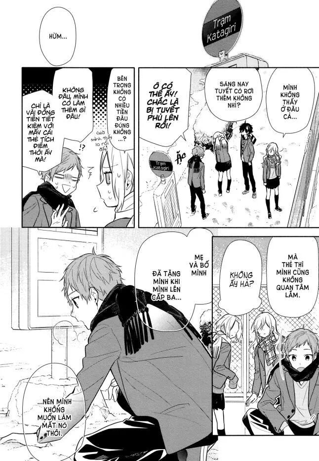 Horimiya: Chapter 101