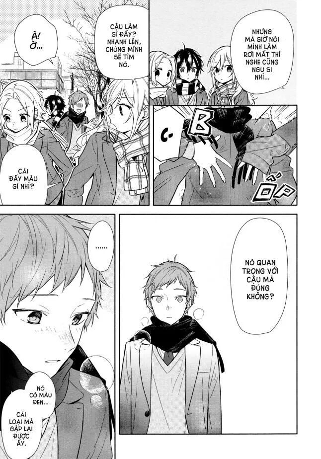 Horimiya: Chapter 101