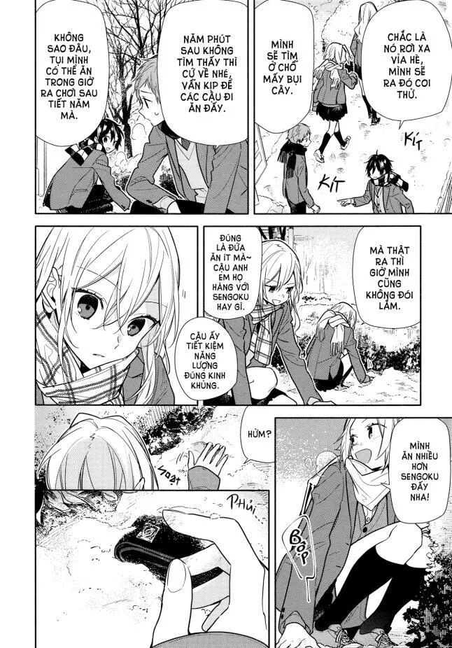 Horimiya: Chapter 101