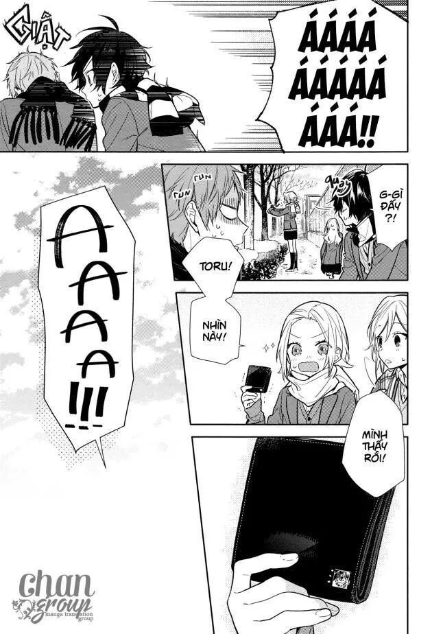Horimiya: Chapter 101