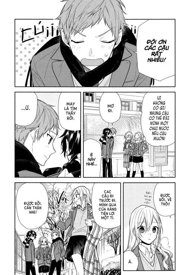 Horimiya: Chapter 101