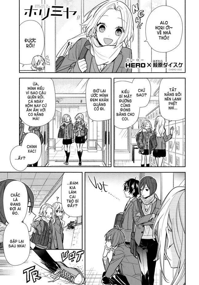 Horimiya: Chapter 101