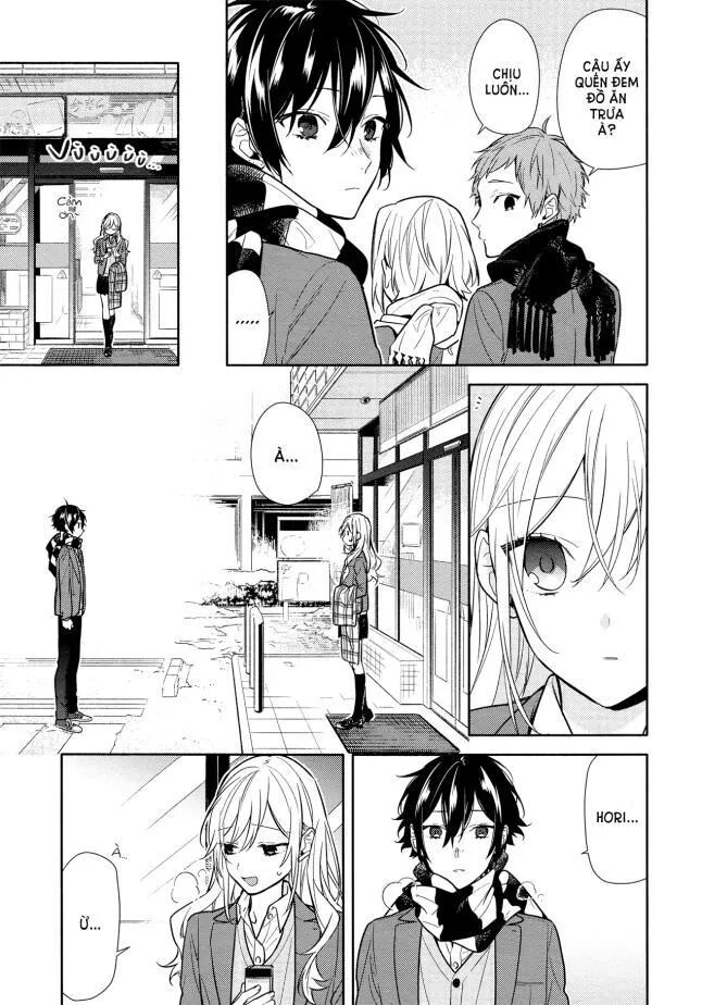Horimiya: Chapter 101