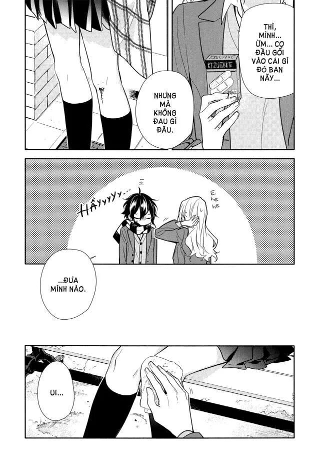 Horimiya: Chapter 101