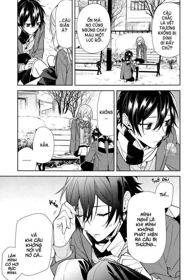 Horimiya: Chapter 101