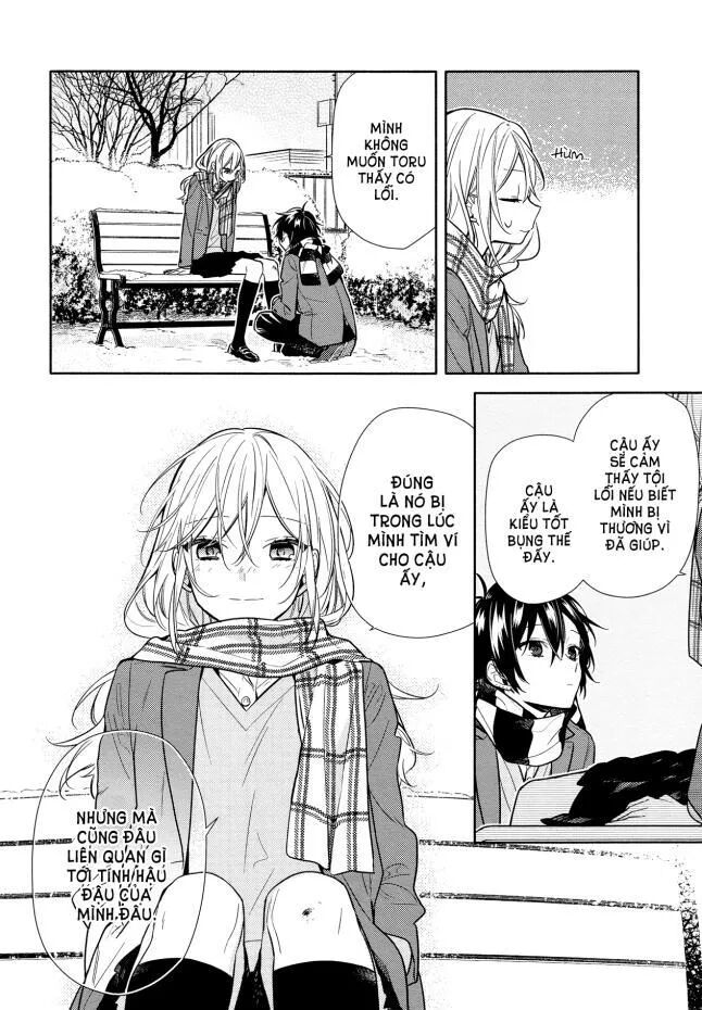 Horimiya: Chapter 101