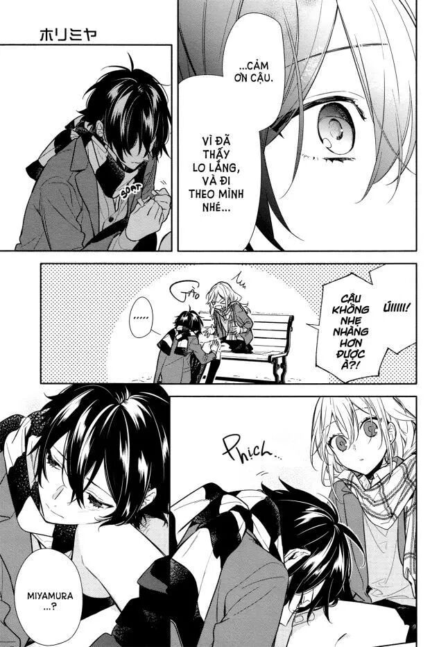 Horimiya: Chapter 101