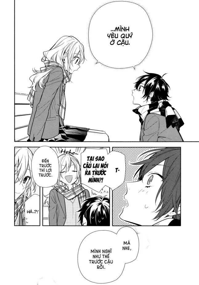 Horimiya: Chapter 101