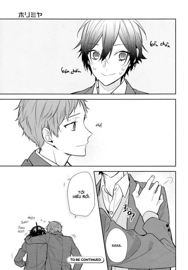 Horimiya: Chapter 101