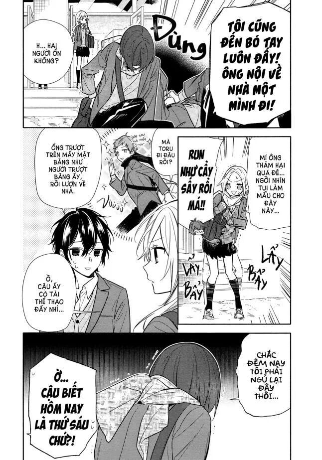 Horimiya: Chapter 101