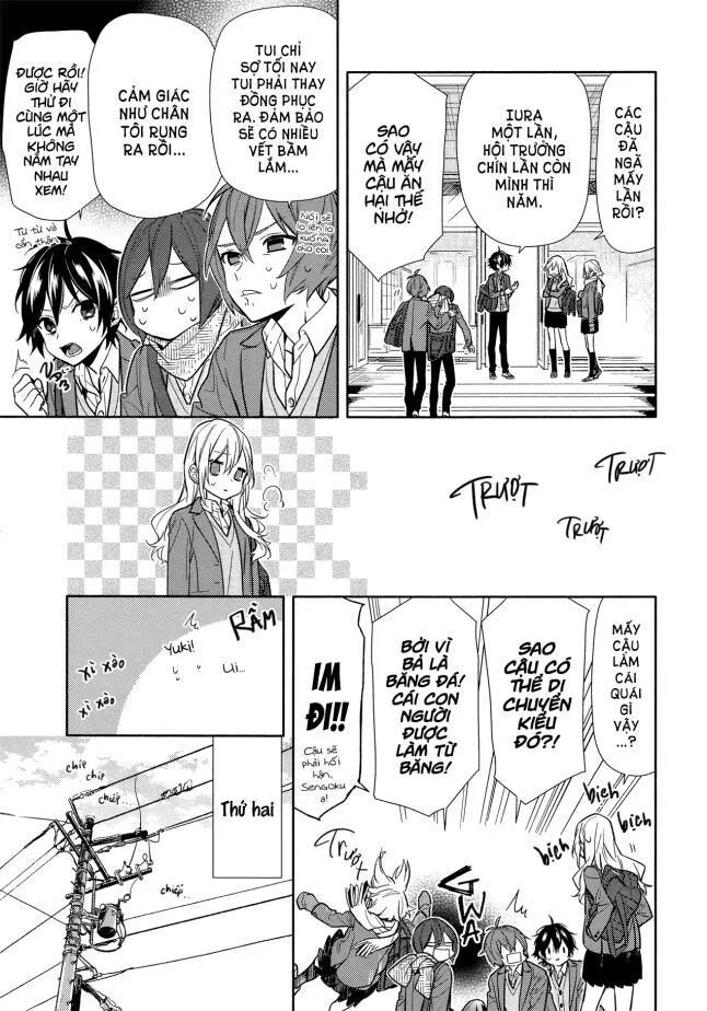 Horimiya: Chapter 101