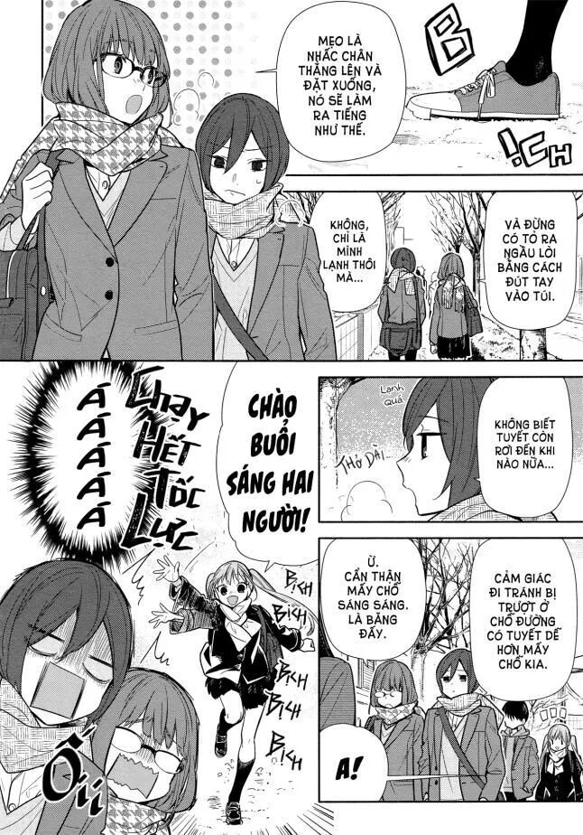Horimiya: Chapter 101
