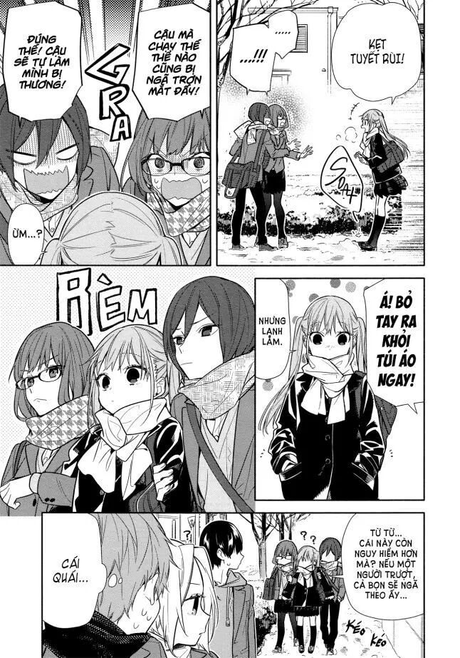 Horimiya: Chapter 101