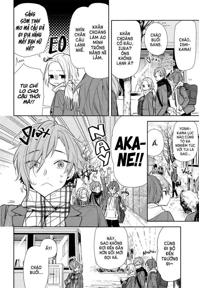 Horimiya: Chapter 101