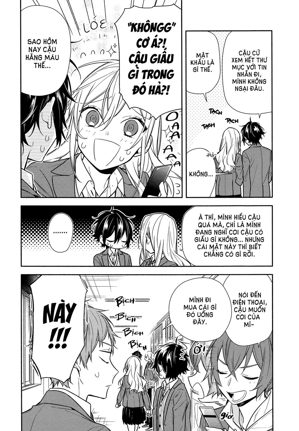 Horimiya: Chapter 109