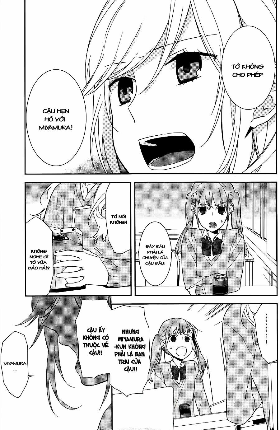 Horimiya: Chapter 11