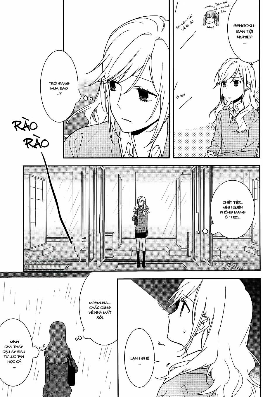 Horimiya: Chapter 11