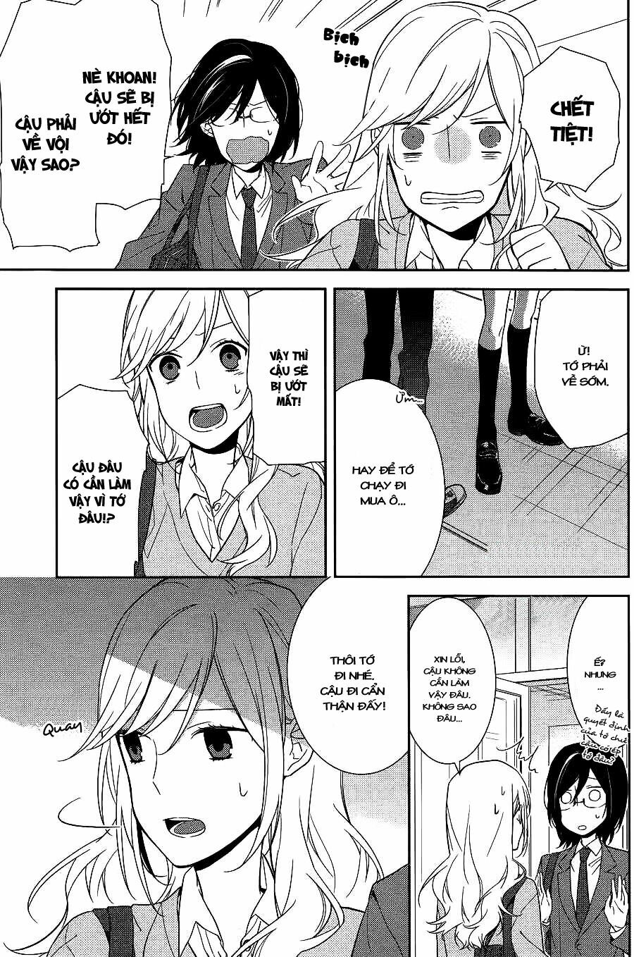 Horimiya: Chapter 11
