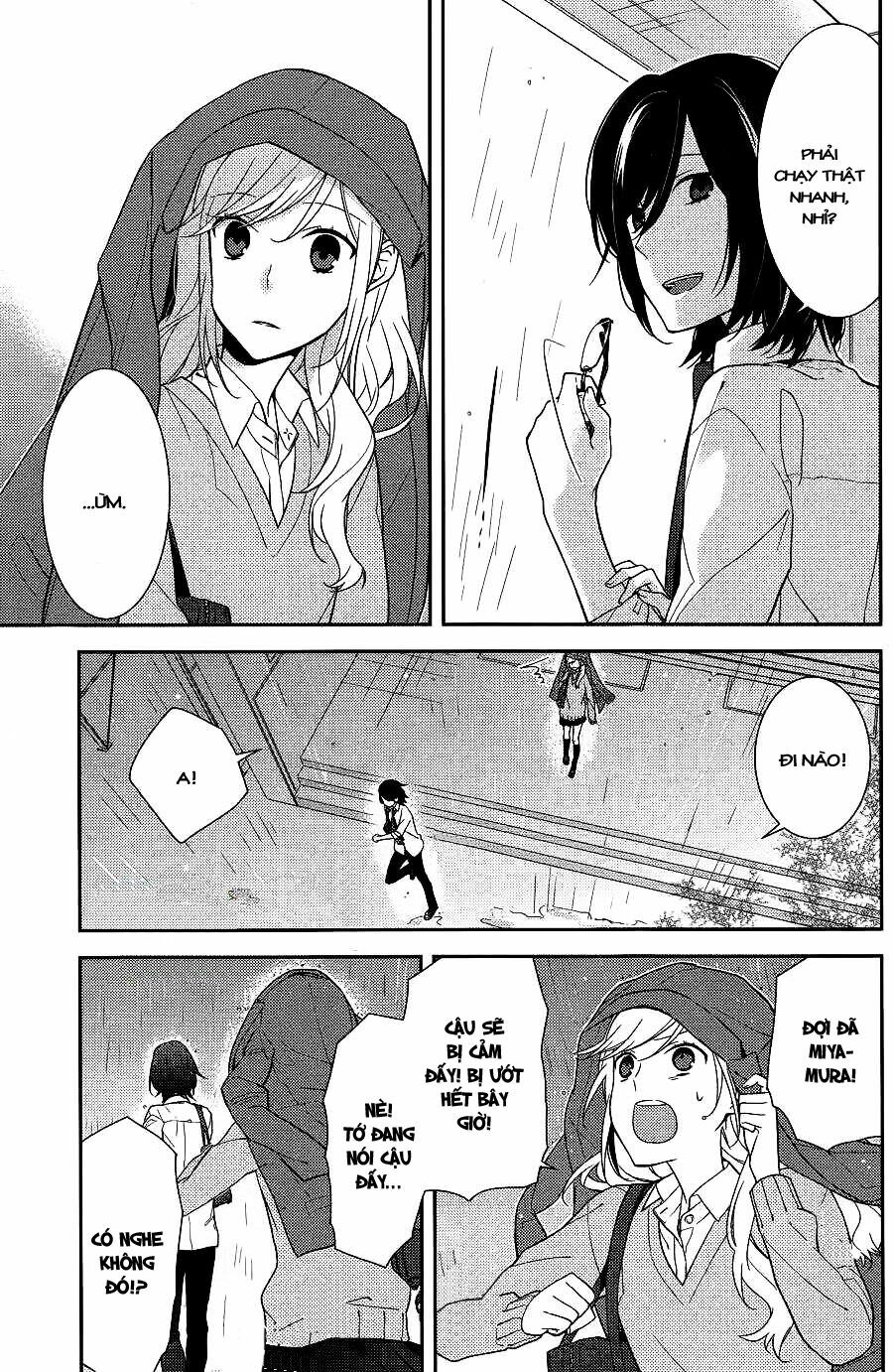 Horimiya: Chapter 11