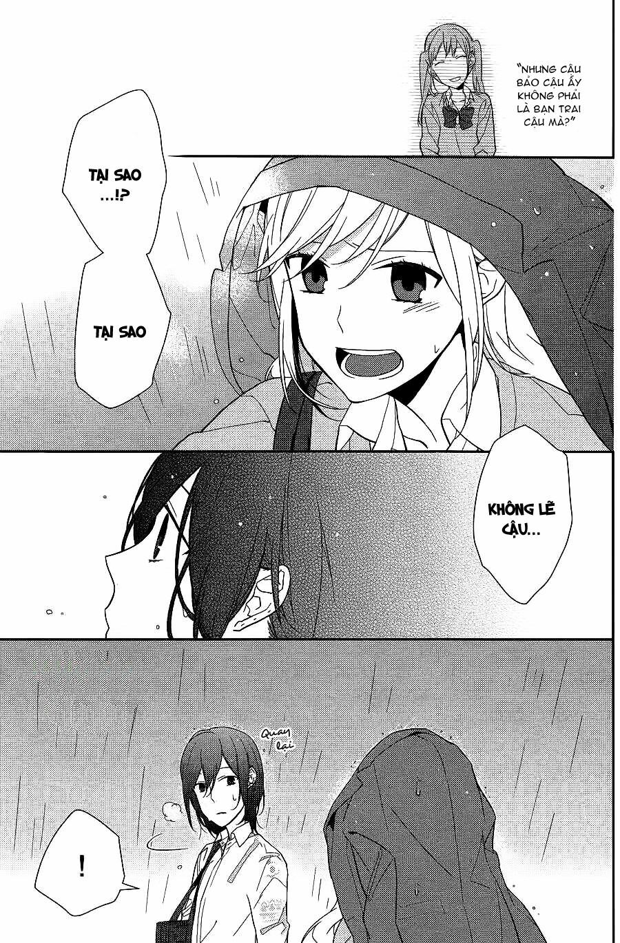 Horimiya: Chapter 11