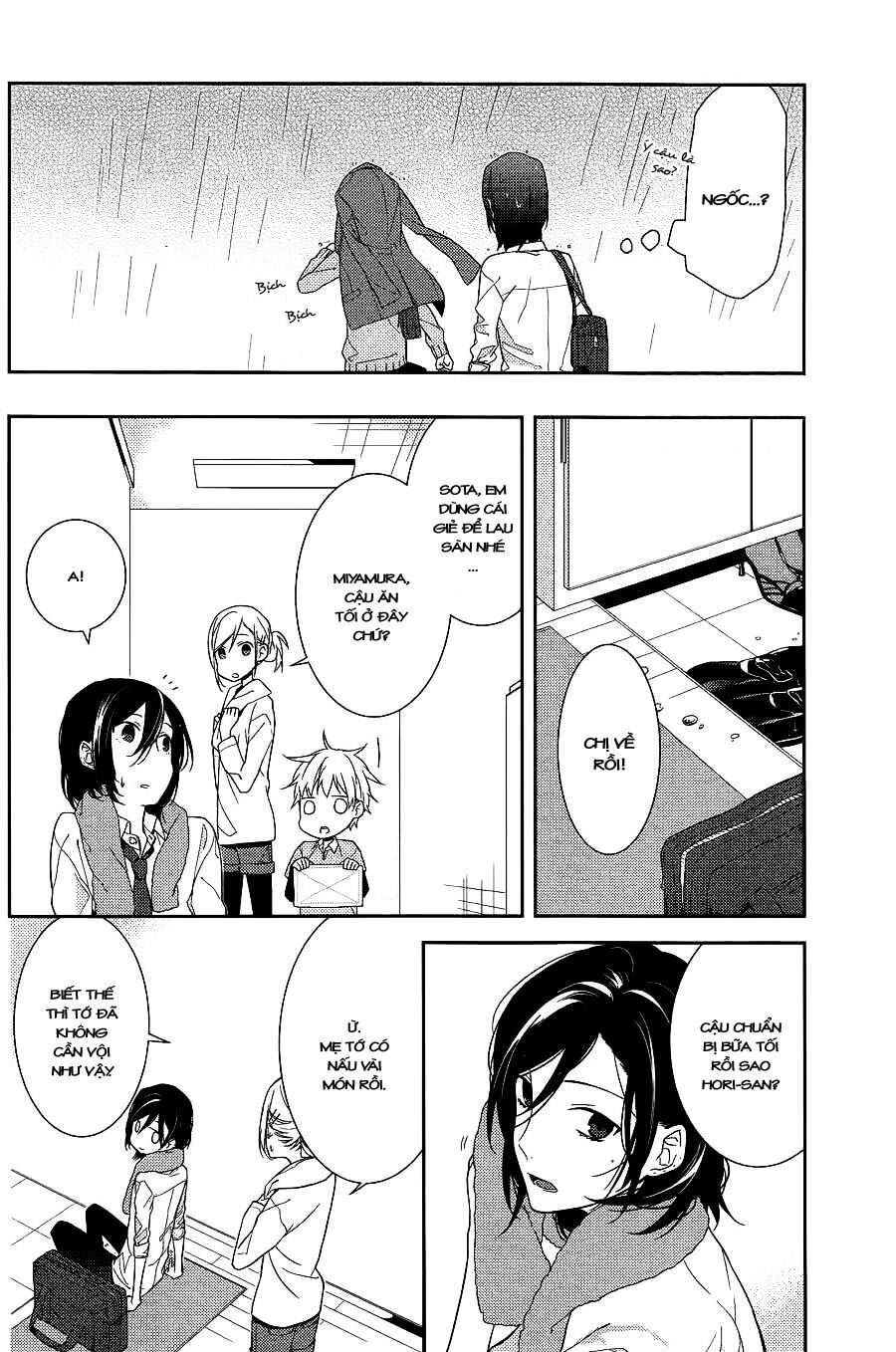 Horimiya: Chapter 11
