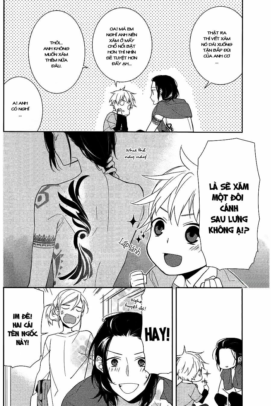 Horimiya: Chapter 11