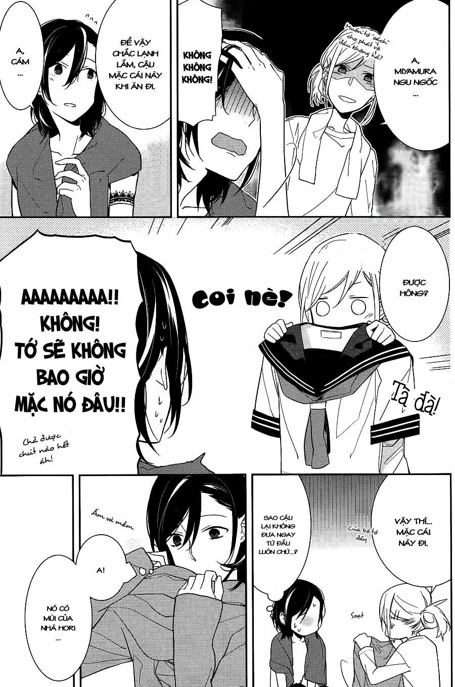 Horimiya: Chapter 11