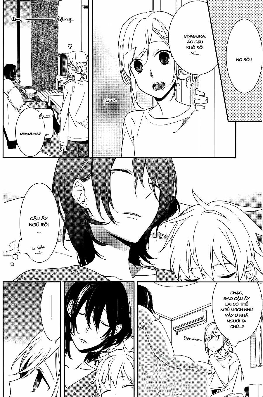 Horimiya: Chapter 11