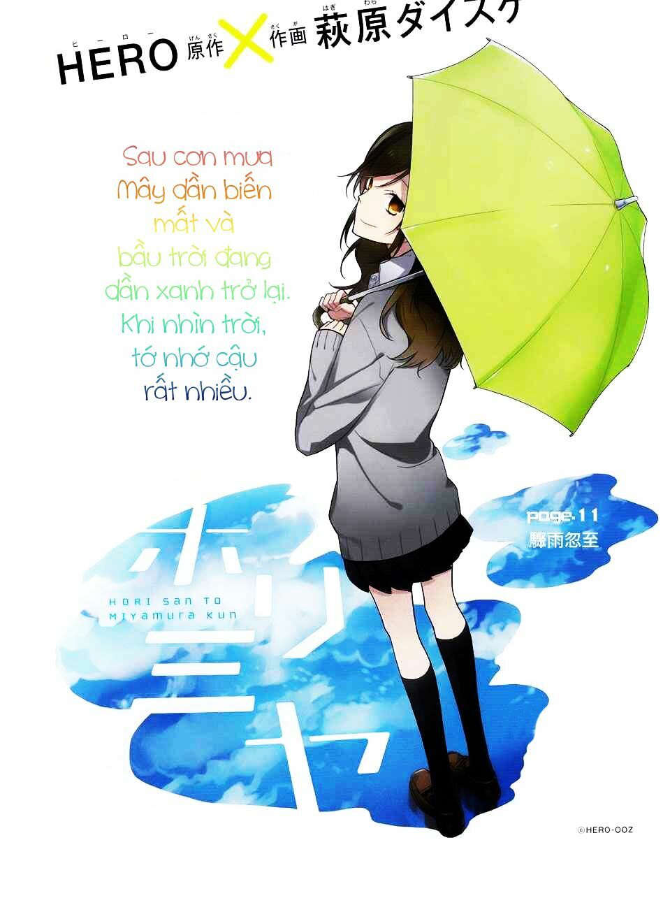 Horimiya: Chapter 11