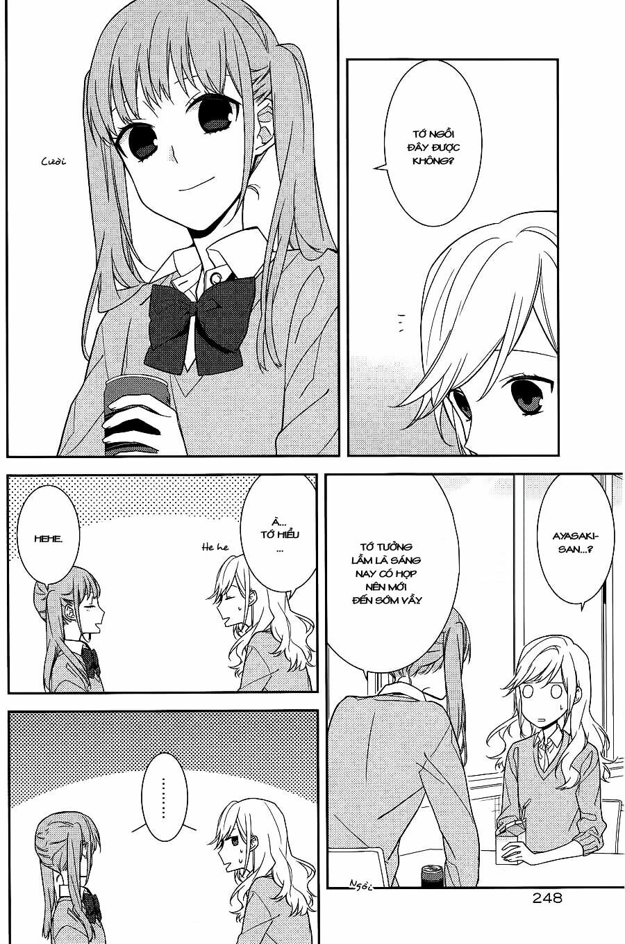 Horimiya: Chapter 11