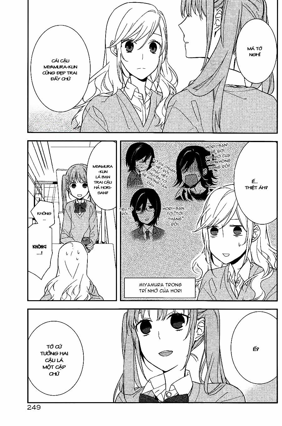 Horimiya: Chapter 11