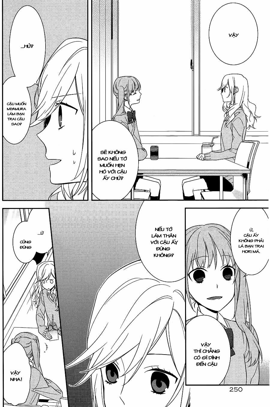 Horimiya: Chapter 11
