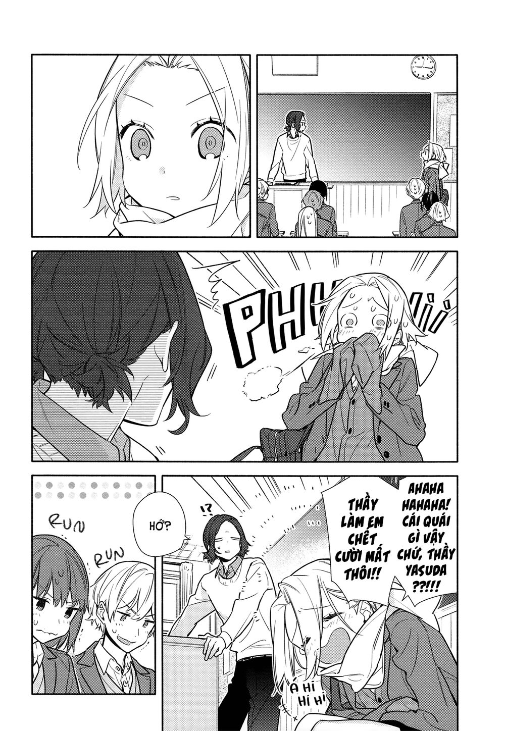 Horimiya: Chapter 112