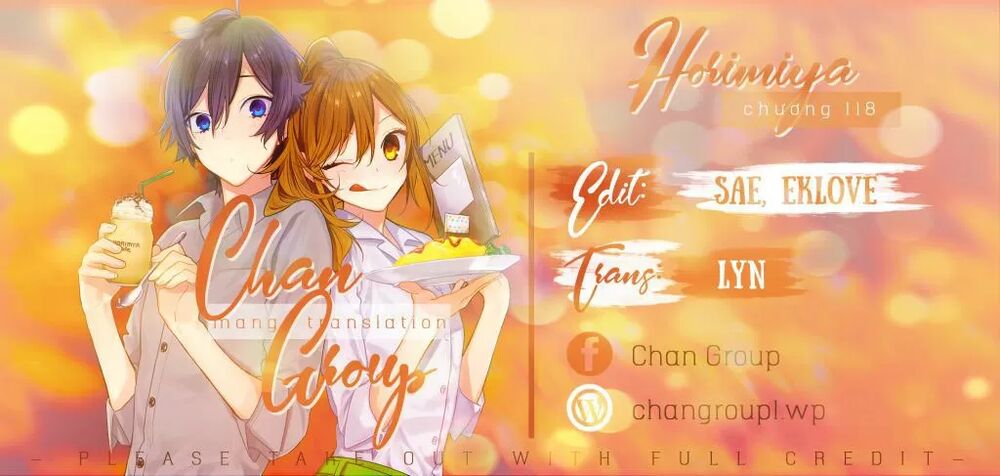 Horimiya: Chapter 118